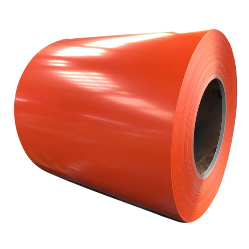 0.12-6.0mm Thickness Paint Color Coated Steel Zinc Coil prepainted PPGI  Prepainted Galvanized Steel Coil