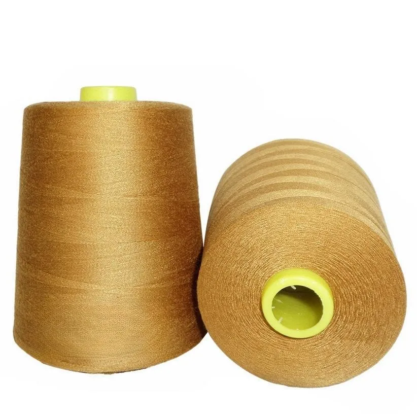 40S/2 5000 or 8000yards Polyester colorful Sewing Thread for Clothing Sewing Popular in globlal