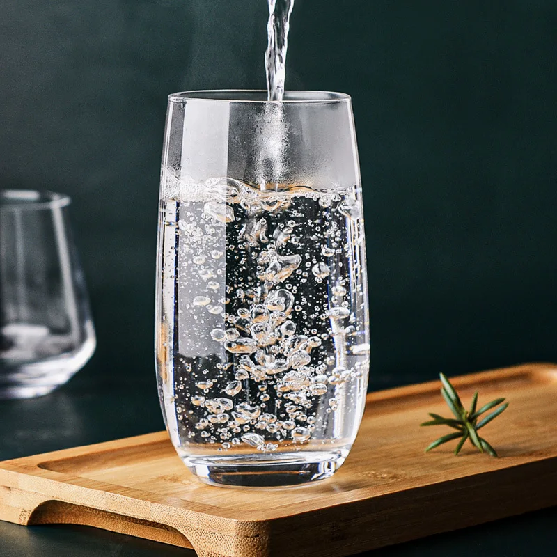 Popular 550ml Lead-free bar Wine Bear Juice Beverage Hypo Highball Glass Water Glasses Bottle
