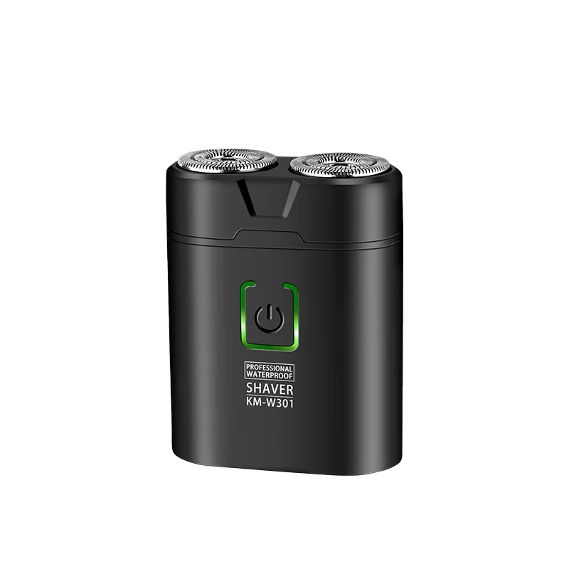 Kemei Новое поступление перезаряжаемая мужская электробритва W301 оптовая продажа