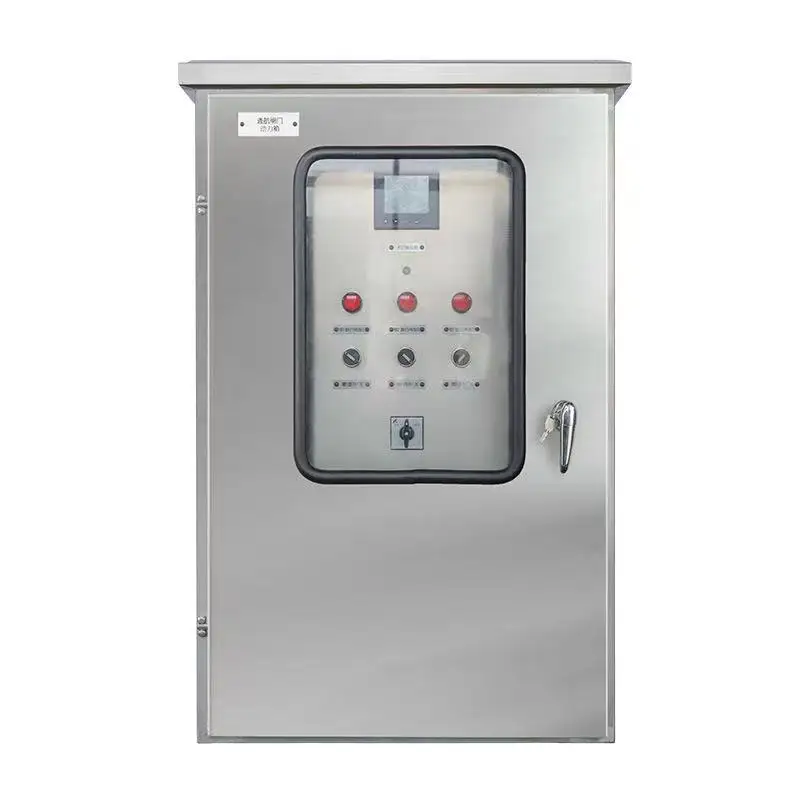 Customized Complete Control Cabinet Electric Box VFD Control Cabinet Electrical Cabinet box custom metal box