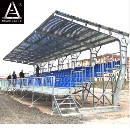 Temporary tribune demountable grandstand spectator stadium seat for outdoor football stadium