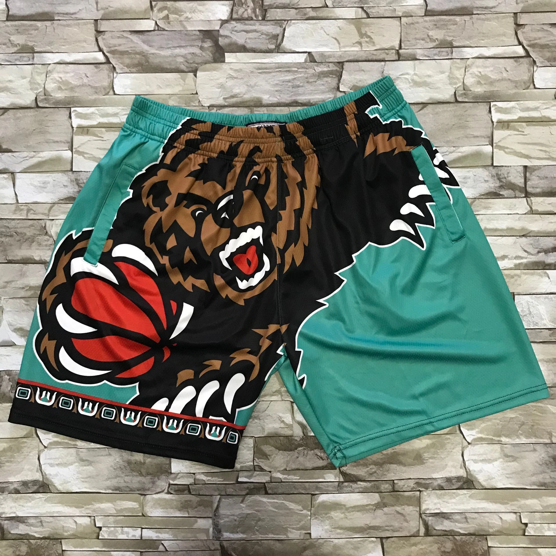 wholesale sublimation double mesh sport pants gym newest 76er shorts for men basketball just men don