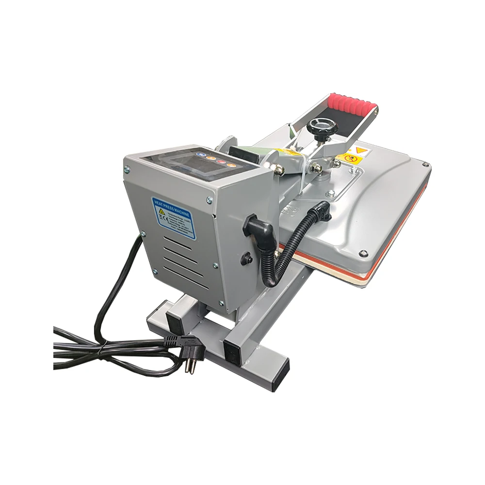 mini heat press machines transfer sublimation for vinyl cutter machine leather heated transfer machines 38*38cm