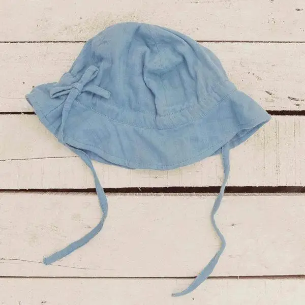 Детская Солнцезащитная шапка из 100% натурального льна