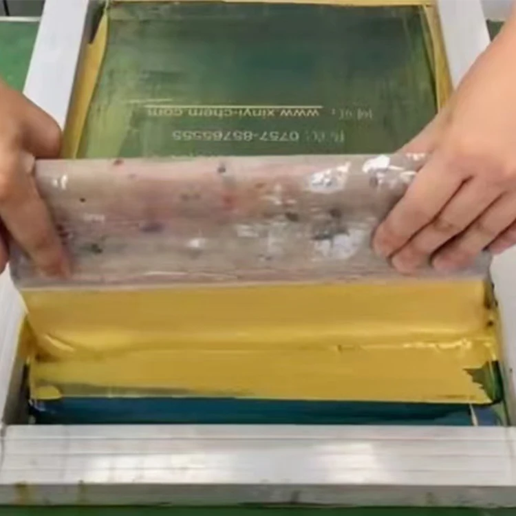 Высококачественная печать на ткани, золотые чернила, трафаретная печать, чернила на водной основе, Золотая паста для трафаретной печати