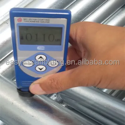 High quality and best service used steel scaffold galvanized ladder beams for construction