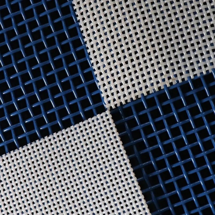 Factory made double junction woven polyester mesh mdf production line conveyor belt replacement belts for sales