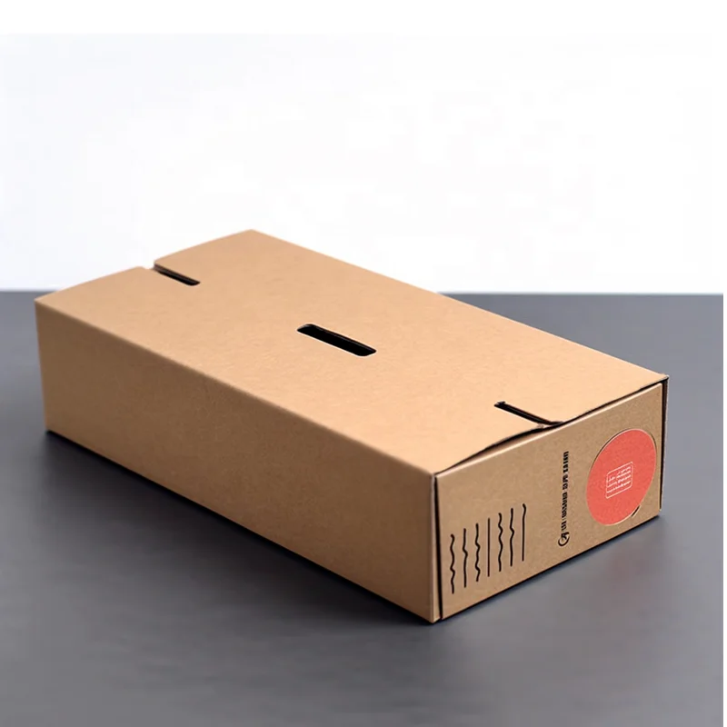 Sock Packaging Custom Logo Socks with Kraft Paper Packing Box Drawer Eco Friendly for Socks Set