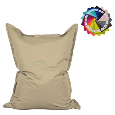 Hot Pink XXL Big Cushion Beanbag Chair Sofa Outdoor Bean Bag Cover Waterproof Large Bean Bag Lazy Sofa Beanbag Chair Cover Whole