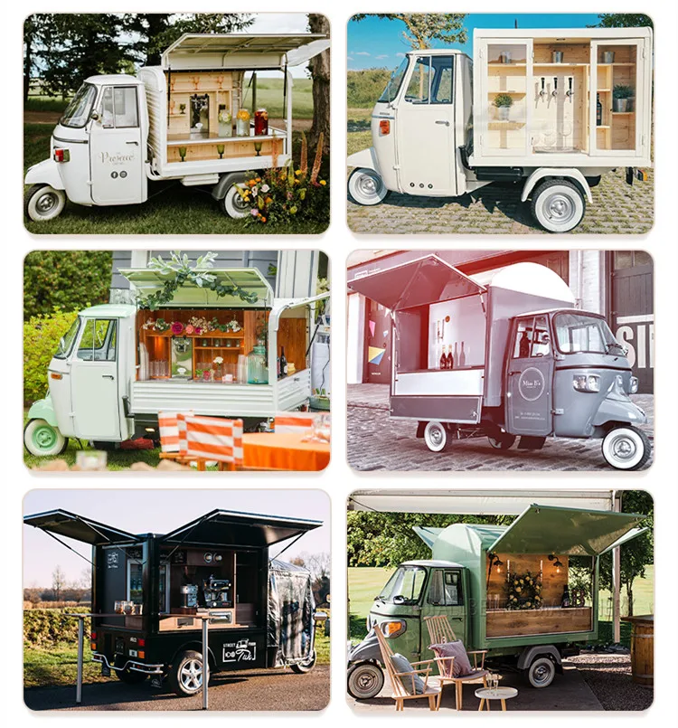 Ape Food Truck