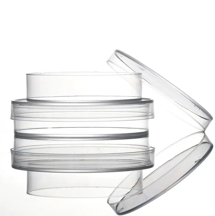 Factory Price Disposable Plastic Sterile Petri Dish