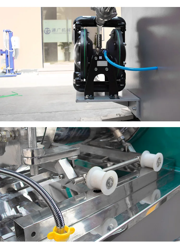 2023 TGM Machine zirconia ceramic continuous grinding nano ball sand mill machine for Coatings paint mill