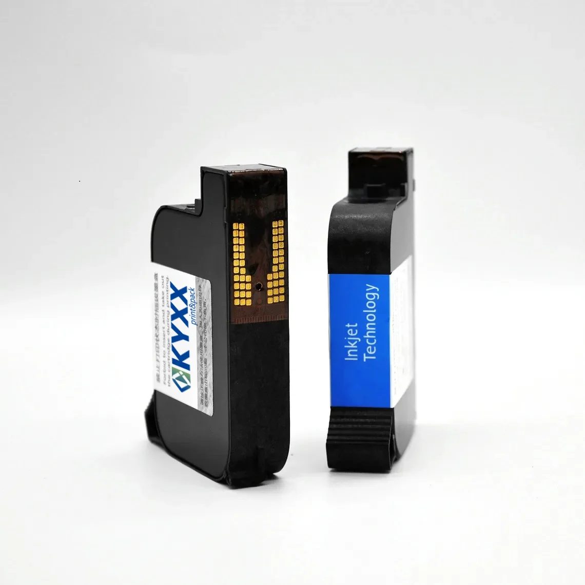 100% brand new TIJ 2.5 42ML Online Packing Code Coding Machine Thermal Black Ink Cartridge For Handheld Inkjet Printer HP 45