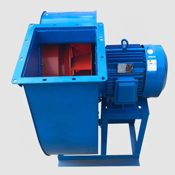 Centrifugal Boiler Drought Fan air Ventilation Exhaust Blower 5000 Cfm for Kitchen or Industrial
