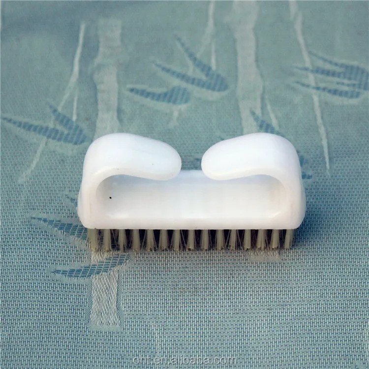 
wholesale mini plastic nail cleaning Brush 