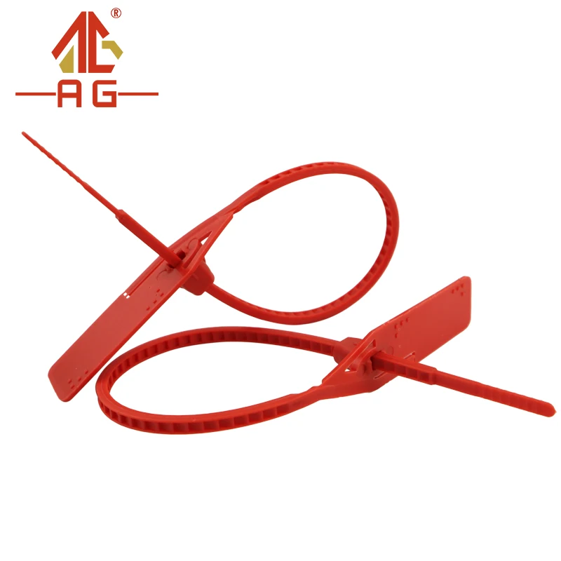 AG 024 Cash Boxes Tear-off Disposable Plastic Seals Prevent Theft Security Seal