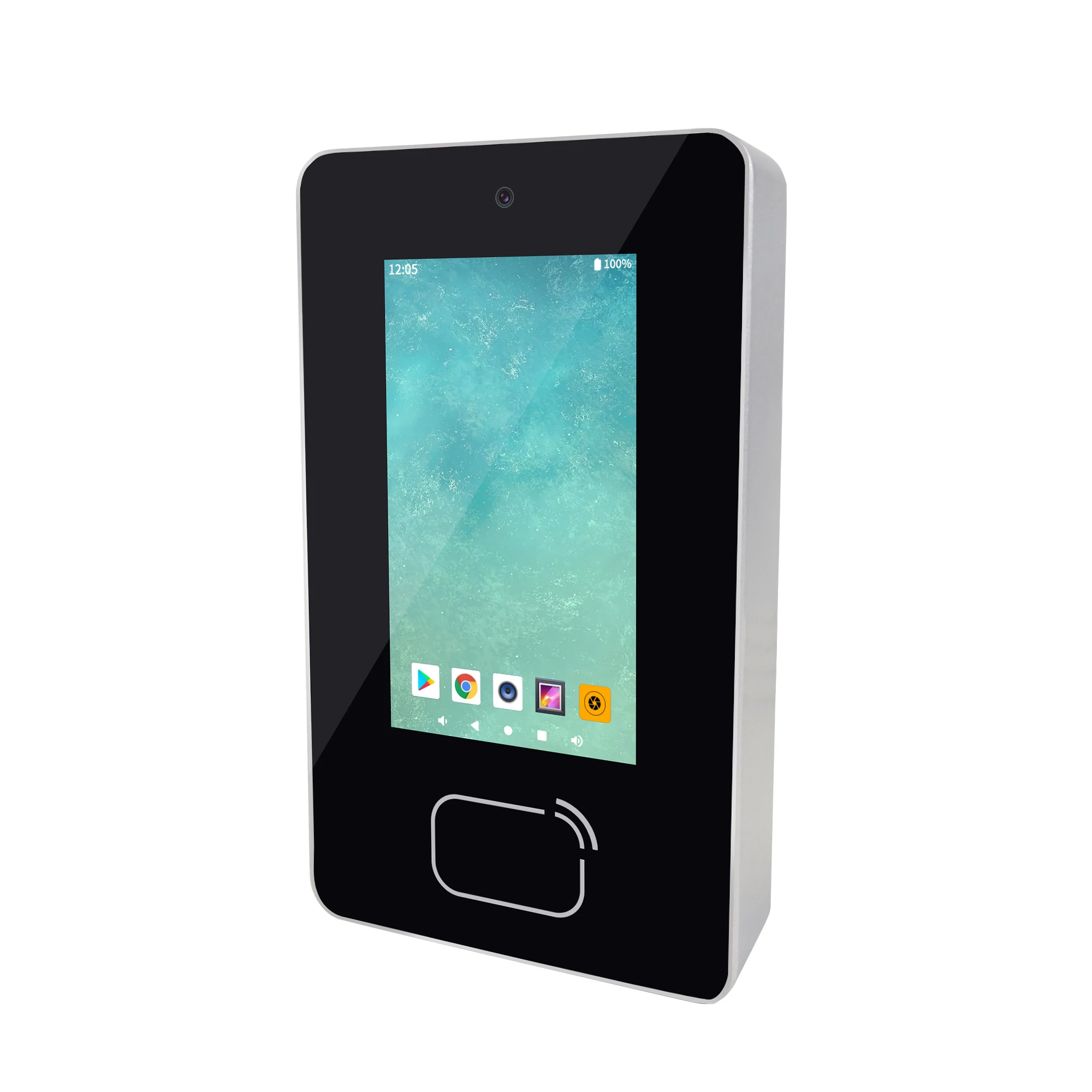 Веб-камера Android Tablet 5 дюймов панель ПК с RFID / NFC Card Reader