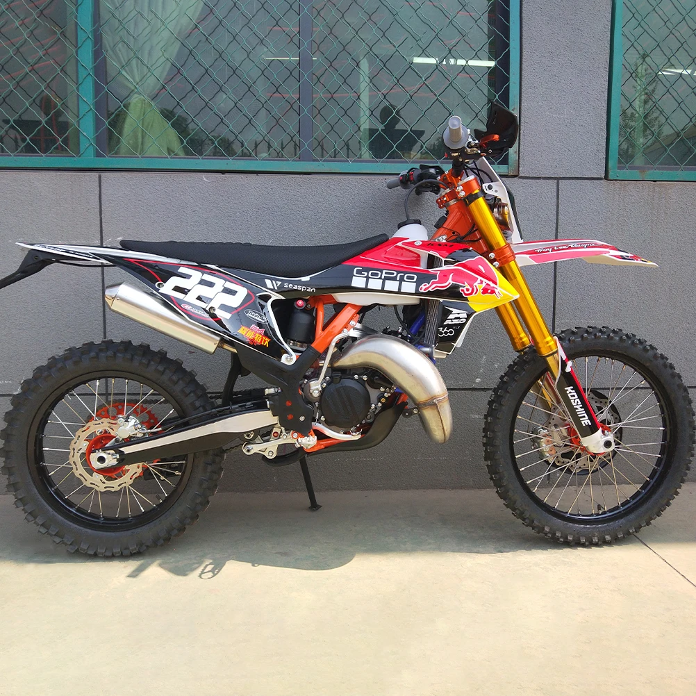 Koshine XN150-B Dirt Bike 150cc 2 Stroke Moto Cross 2T 150 Off-road Motorcycle