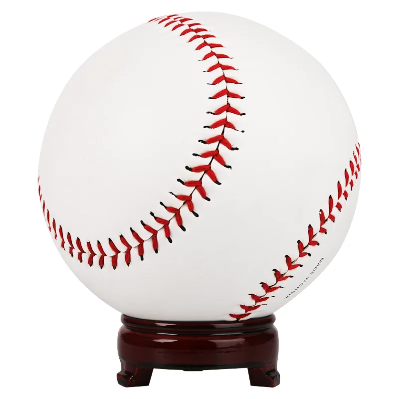 Custom 22 inch Blank Signature baseball Leather Equipment Softball Baseball For League Play