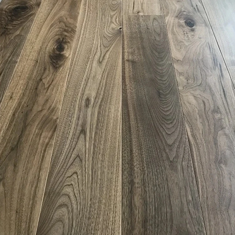 
18Mm Thickness Natural Color Oak Solid Wooden Flooring Hard Wood Oak Flooring 