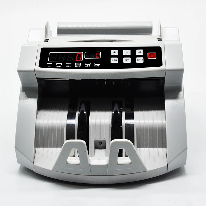 small money counting machine with money detecting