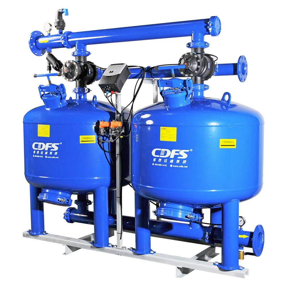 CDFS automatic sand filter drip irrigation watered filter price