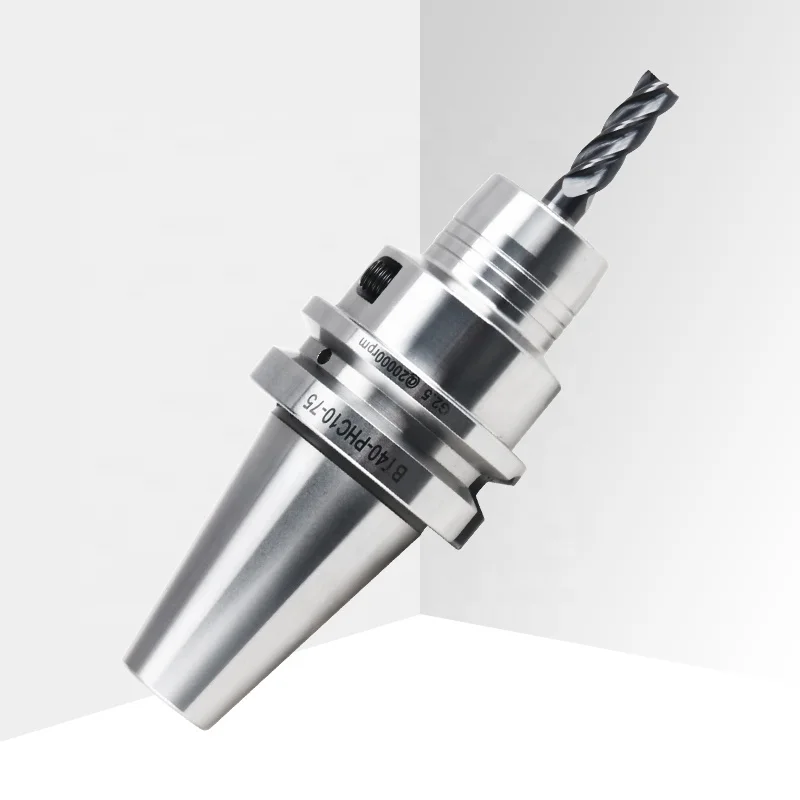 CNC tool holder BT30 BT40 BT50 BT40-PHC type hydraulic collet chuck