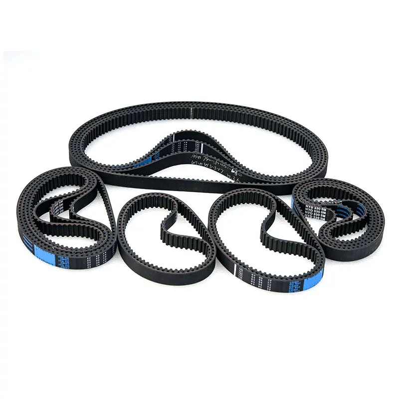 Industrial Rubber Belt Power Transmission Belt Pu Polyurethane Timing Belt