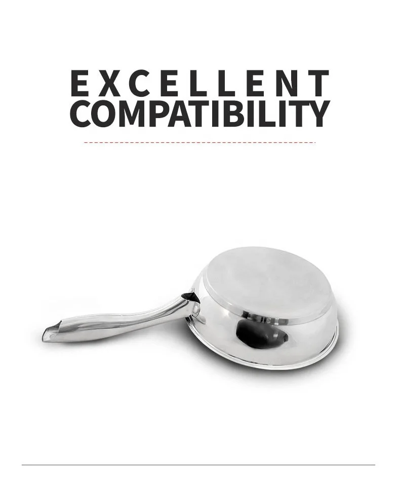 Сковорода из нержавеющей стали с антипригарным покрытием для кухни по лучшей цене от китайского производителя