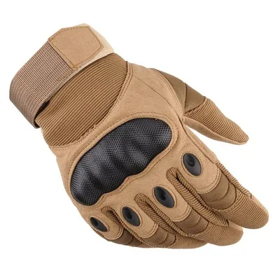 
Htony Touch Screen Military Tactical High Quality Army Protective Full Finger Training Cycling Airsoft Hunting Tactical Glove 