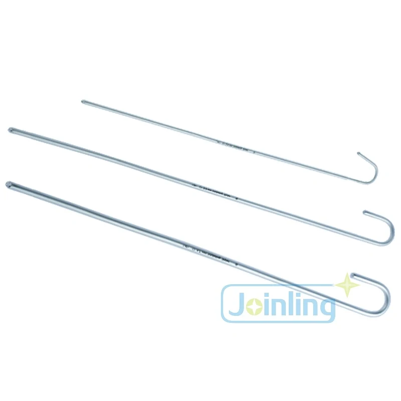 Endotracheal Tube Introducer Bougie Intubation Stylet