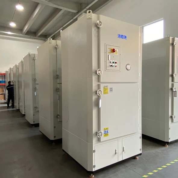 YiYue 5.5kW промышленный пылесборник с автоматическим импульсный
