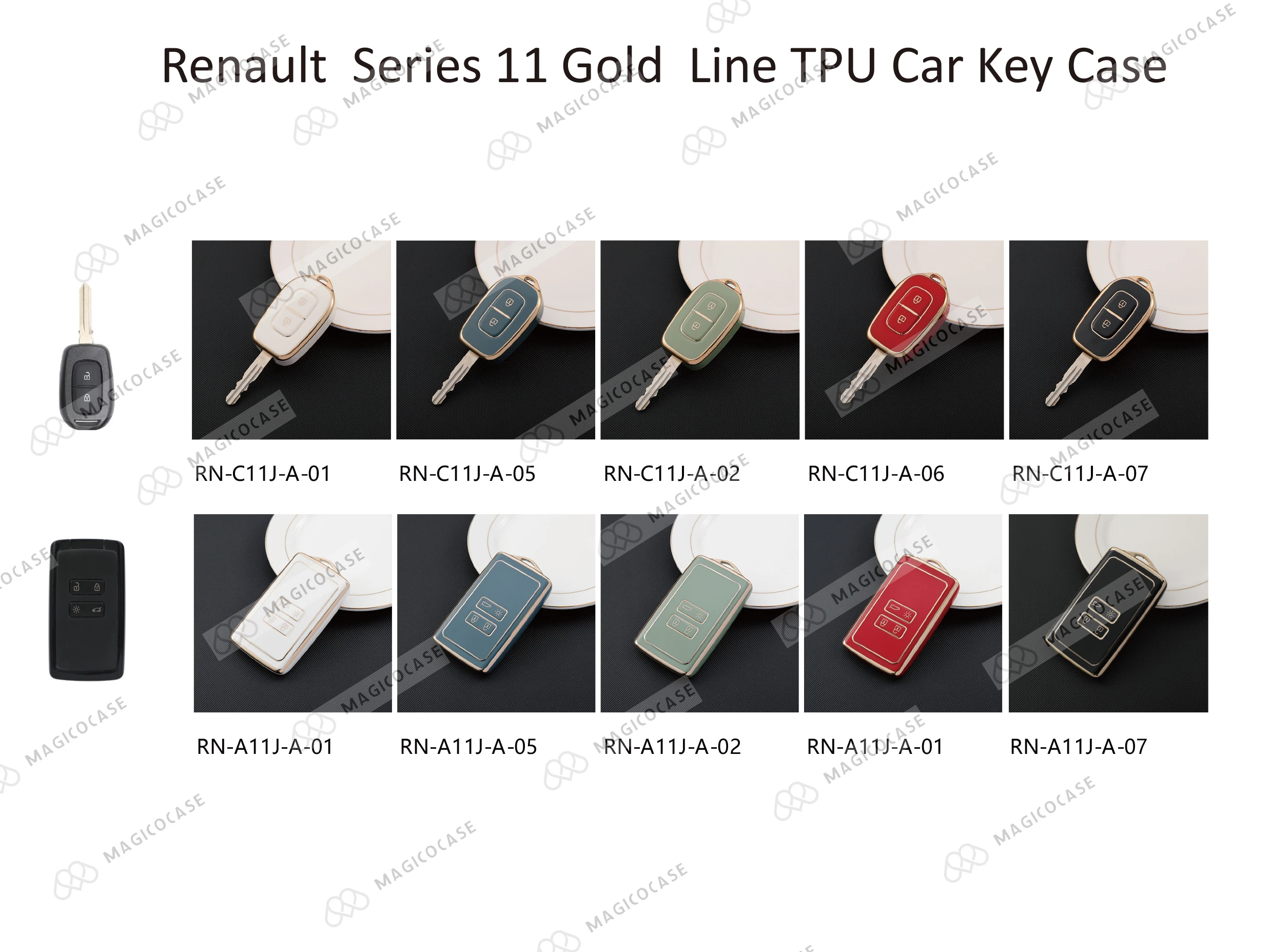 Бесплатный образец Сменный Чехол для автомобильного ключа Renault Megane Modus Espace Laguna Duster Logan Clio Kango NISSAN ALMERA 2 кнопки