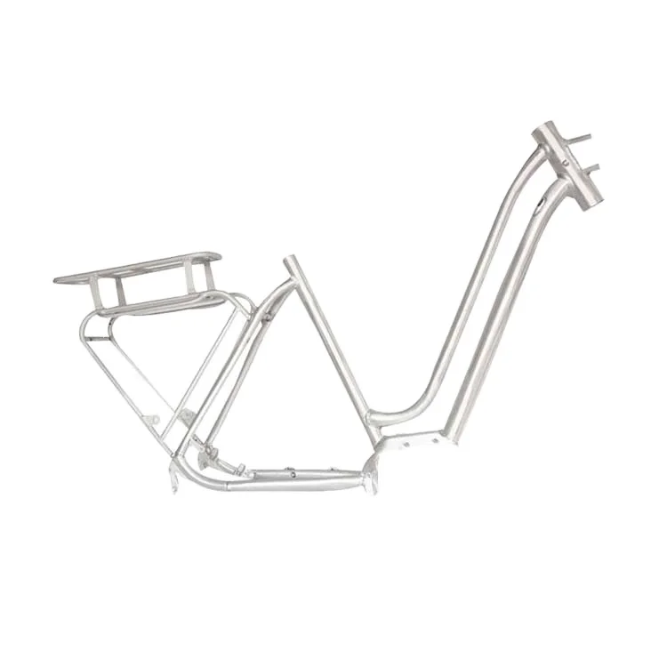 Aluminium 700C Alloy electric bicycle Accessory 6061 custom bicycle Frame