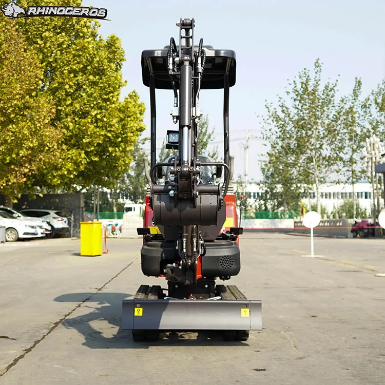 Rhinoceros mini digger KS10-8 CE  certificated crawler type  gasoline engine  cheap mini excavator  for sale