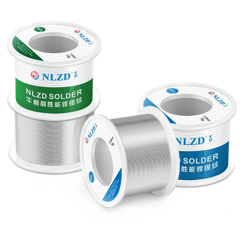 Low Price Customized Solder Tin Soldering Wire 0.5/0.8/1.0mm Core Silver Welding