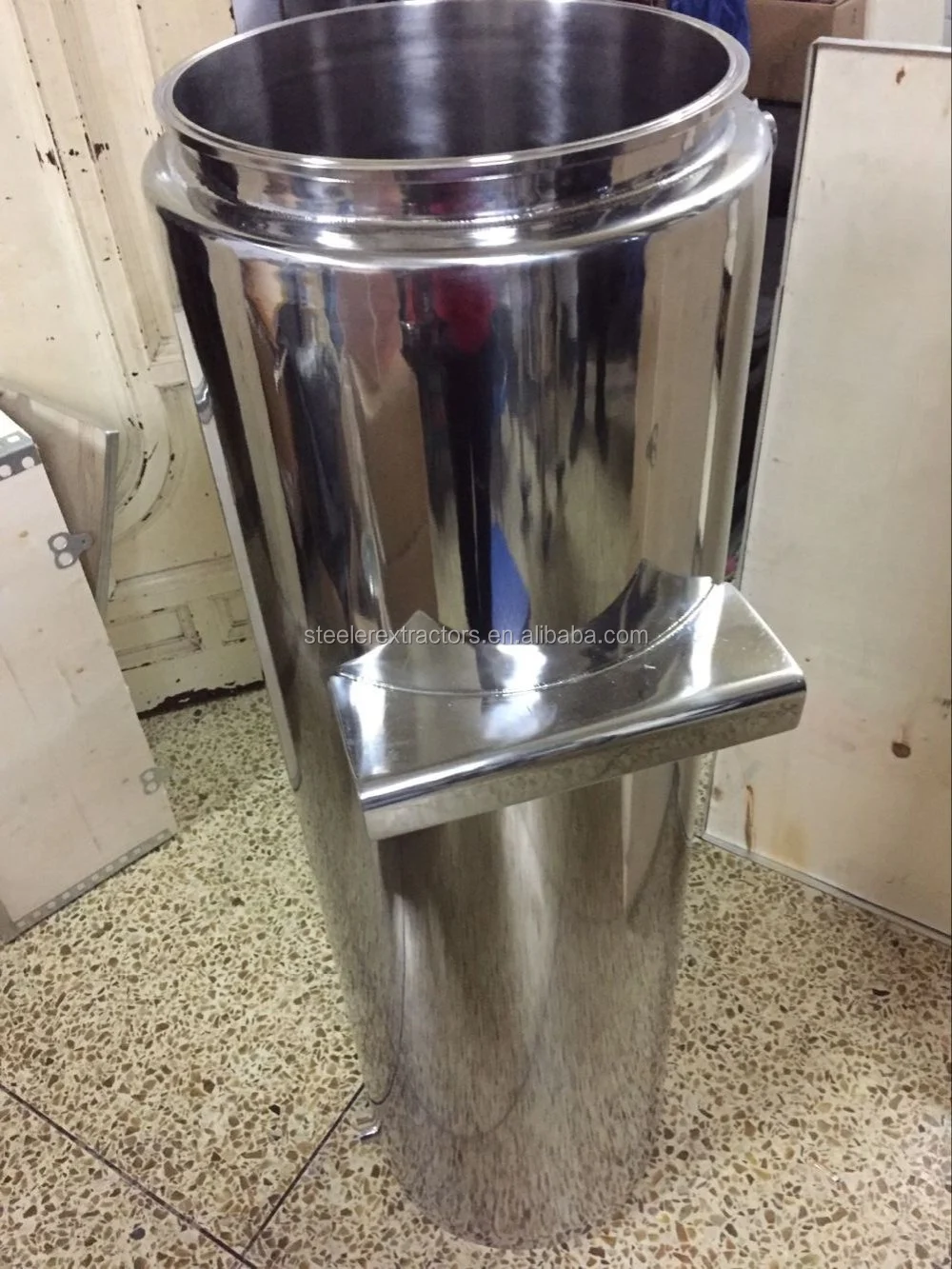 Санитарная катушка с жаккардовым покрытием SS304, 12X24 дюйма