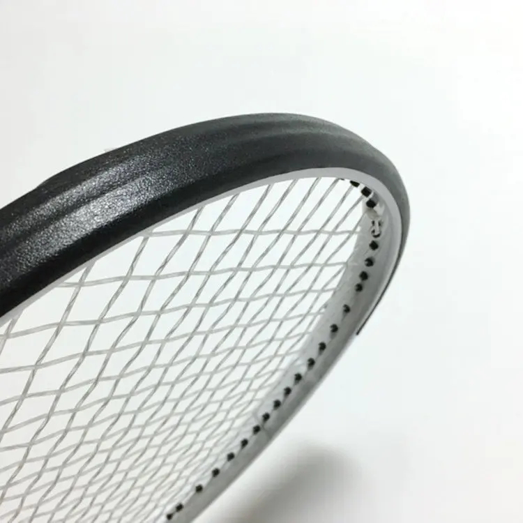 Wholesale Customized High-quality PU Tennis/squash Racket Head Protective Stickers/tape Teninis/squash Racket 500*3.5cm 1 Pieces