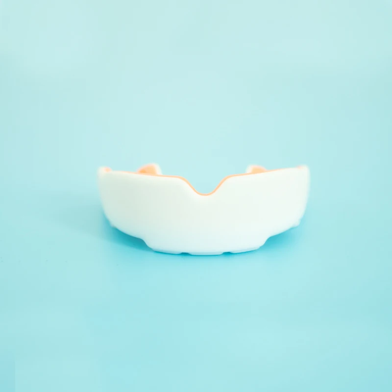 MMA Mouth Guard with Case Martial Arts Training Equipment Mouthpiece Wrestling Mouthguard for Boxing, Muay Thai, Contact Sports