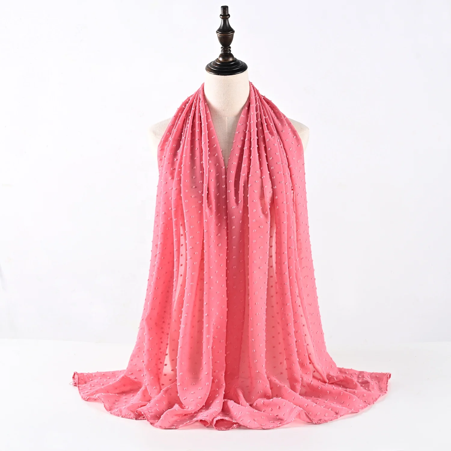 Wedding Hijab Good Work Wholesale Factory Fashion Hijab Style Gold Fridge Hijab Scarf For Women