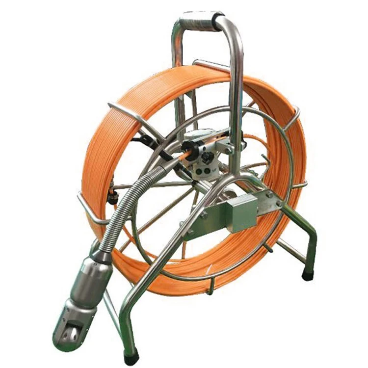 pipe inspection camera sewer camera pipe inspection with locator with 60m cables deep meter counter