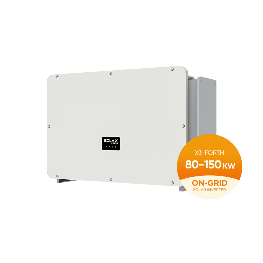 Solax X3-Hybrid Solar Inverters G4 100Kw On Grid 80Kw 120Kva 150 Kw Mppt Ac 380V