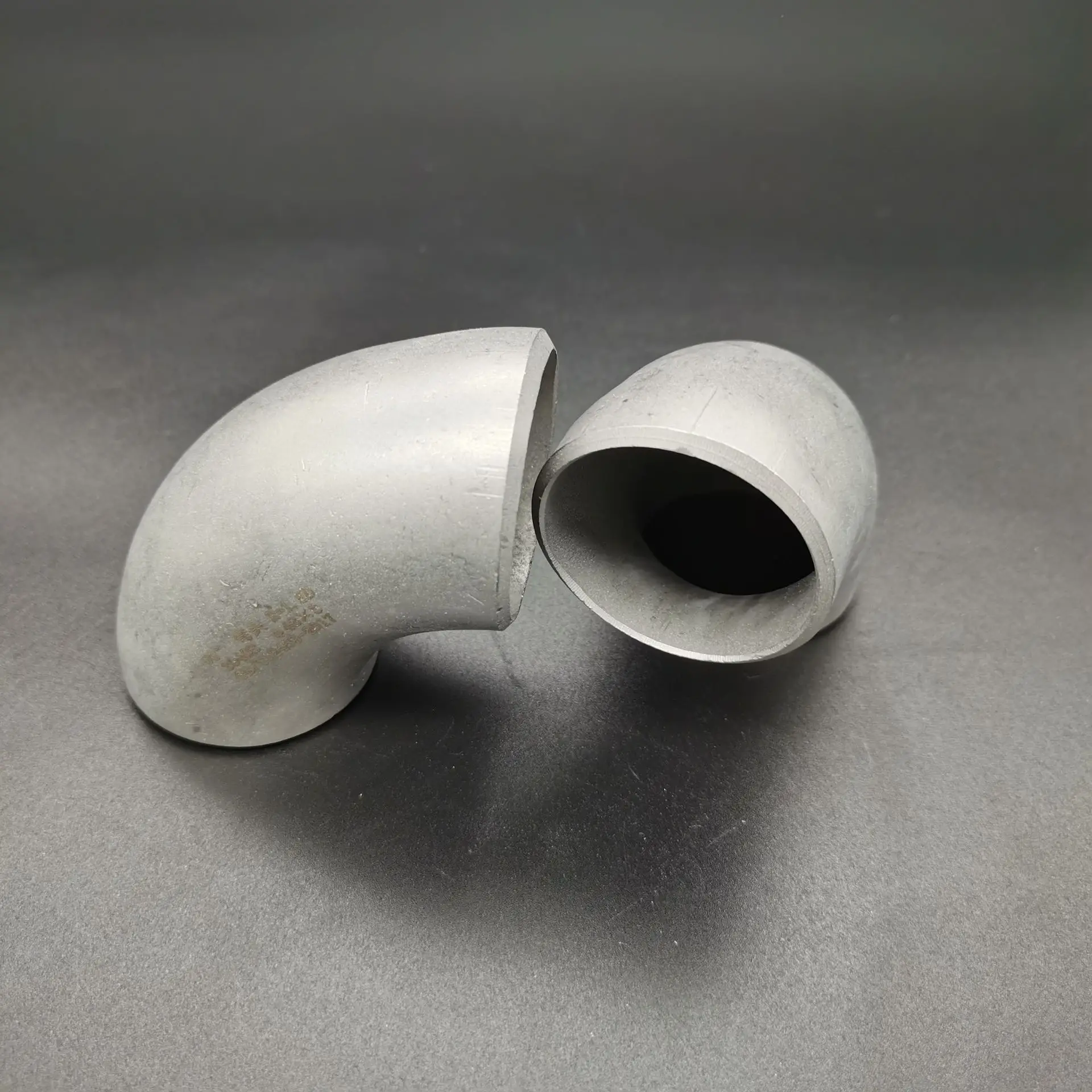 Wholesale brush finish elbow socket banded 316l stainless steel pipe fittings