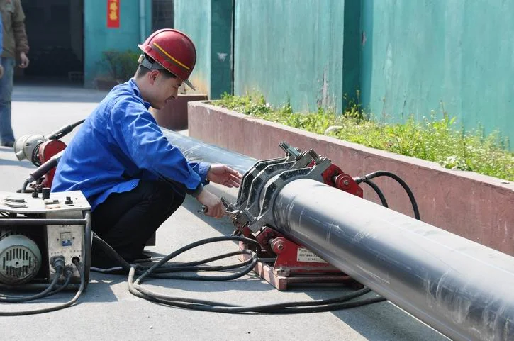 100mm 200mm 600mm pure material black hdpe water supply hdpe pipe