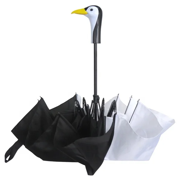 Penguin handle umbrella original design umbrella with patent