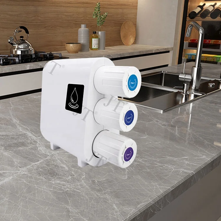 Очистка домашней кухни под раковиной фильтр для очистки воды очиститель питьевой машина