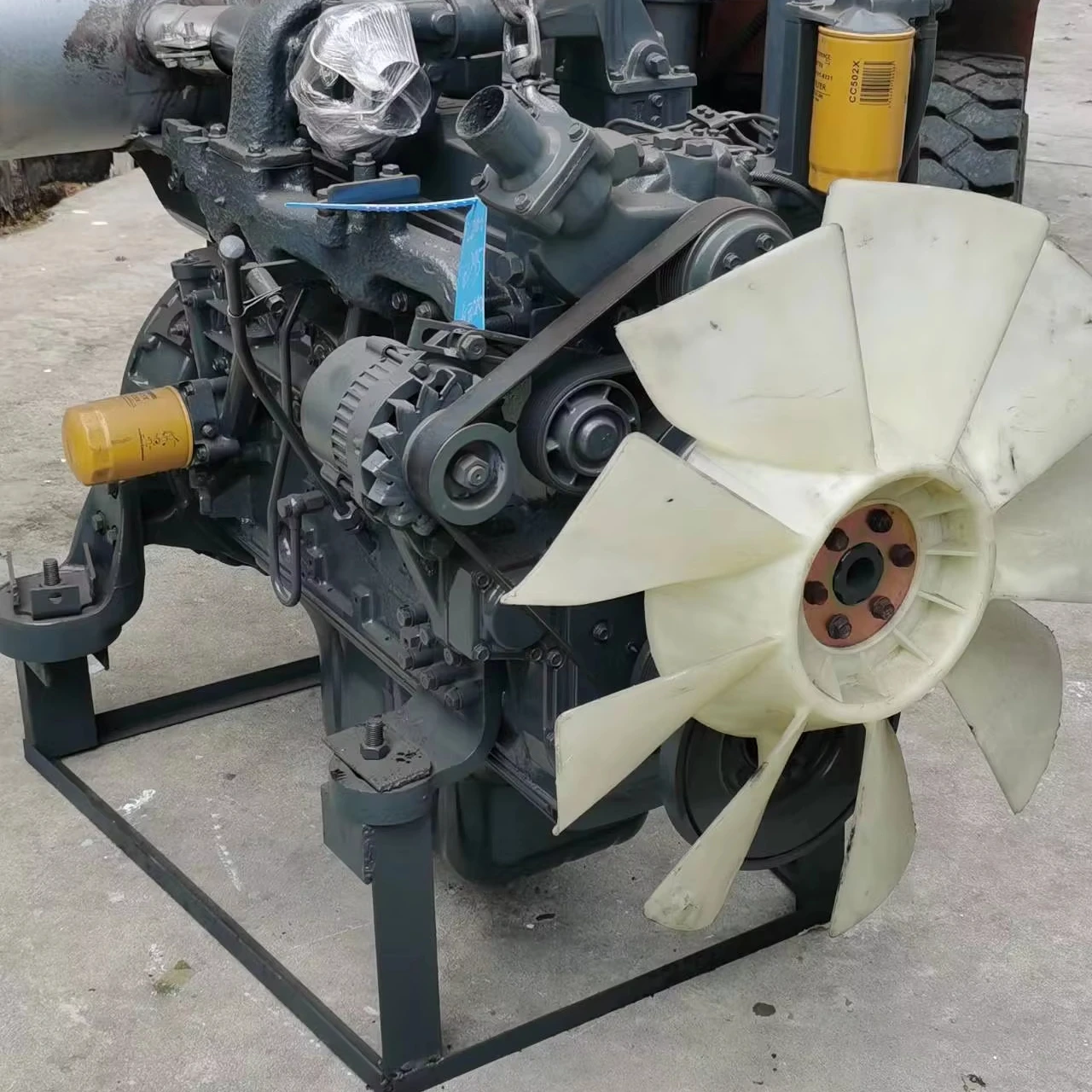 6D125 6D102 дизельный двигатель в сборе для экскаватора PC400-7 PC200-6 PC200-7 PC200-8 PC360-7 PC400-6 полный
