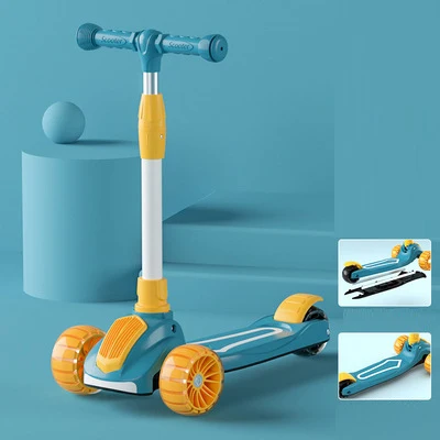 pro baby kids child toys 3 wheel scooter scooters 2022 for kids 1-12 years and up with seat light