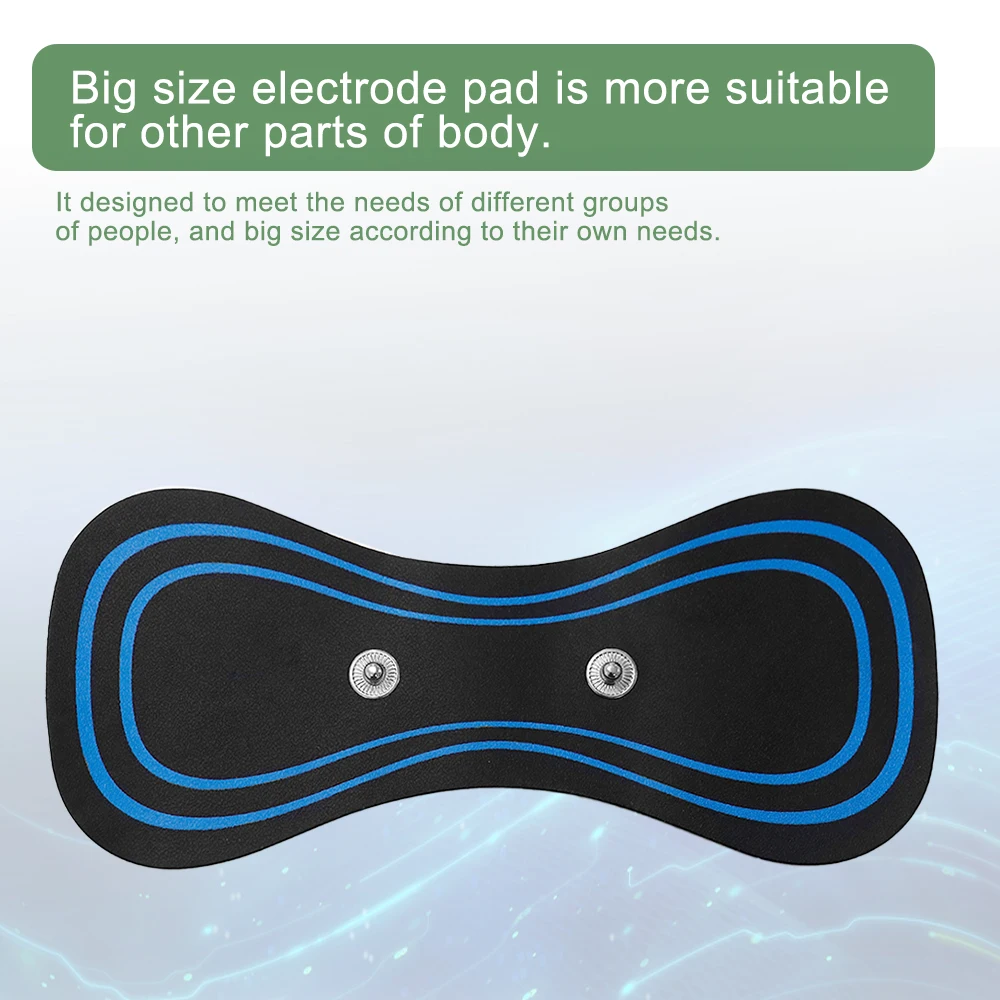 Hydrogel Pad for Cervical Massager Replace Patch Neck Electric EMS Muscle Stimulator Massage Pads